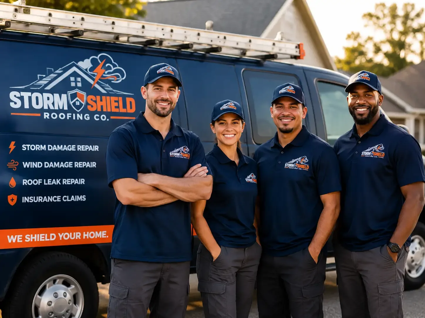 Storm Damage Roof Repair company in Sidney, IL
