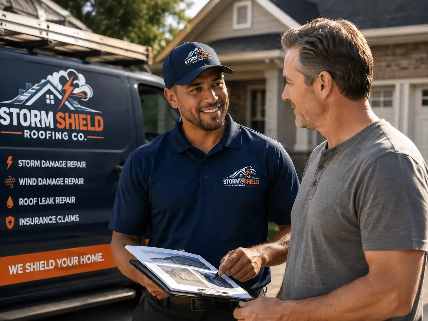 Storm Damage Roof Repair Sidney, IL FAQs