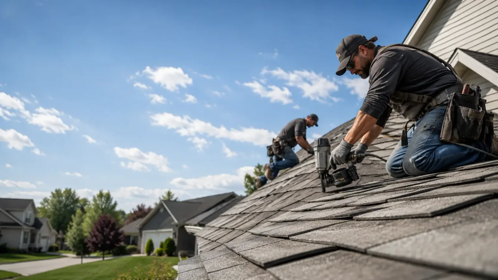 Storm Damage Roof Repair in Sidney, IL near me